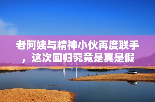 老阿姨与精神小伙再度联手，这次回归究竟是真是假
