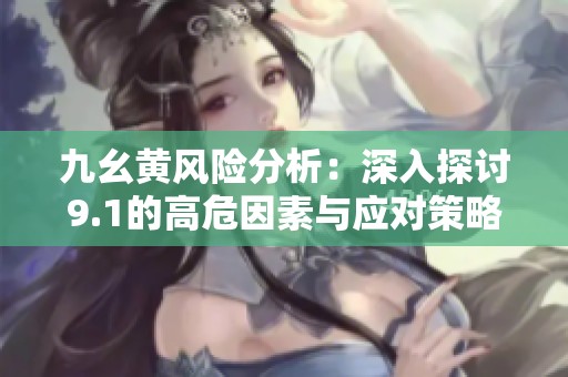 九幺黄风险分析：深入探讨9.1的高危因素与应对策略
