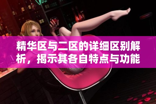 精华区与二区的详细区别解析，揭示其各自特点与功能