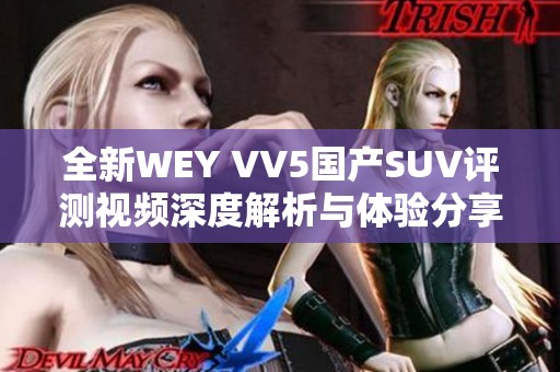 全新WEY VV5国产SUV评测视频深度解析与体验分享