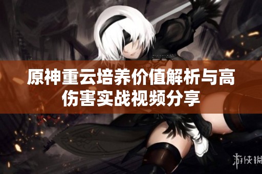 原神重云培养价值解析与高伤害实战视频分享