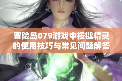 冒险岛079游戏中按键精灵的使用技巧与常见问题解答