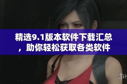 精选9.1版本软件下载汇总，助你轻松获取各类软件
