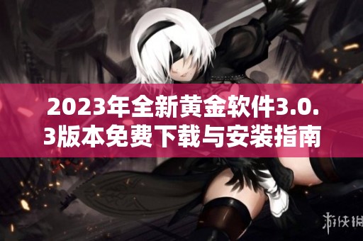 2023年全新黄金软件3.0.3版本免费下载与安装指南