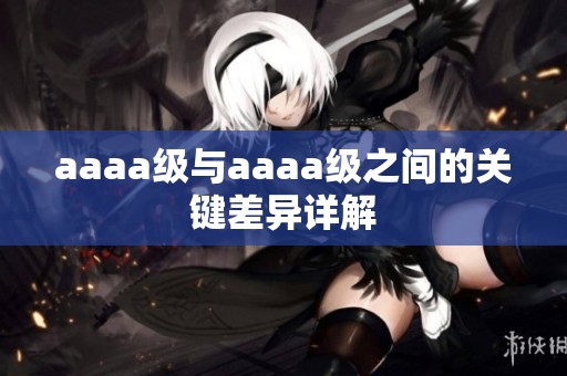 aaaa级与aaaa级之间的关键差异详解