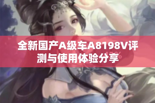 全新国产A级车A8198V评测与使用体验分享