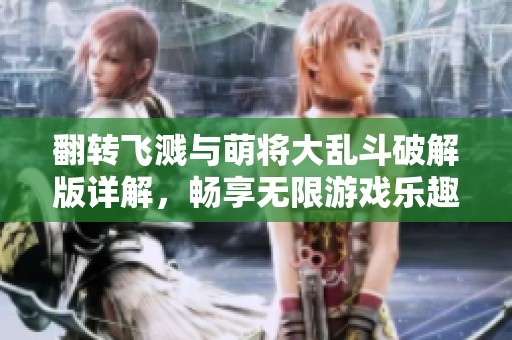 翻转飞溅与萌将大乱斗破解版详解，畅享无限游戏乐趣！