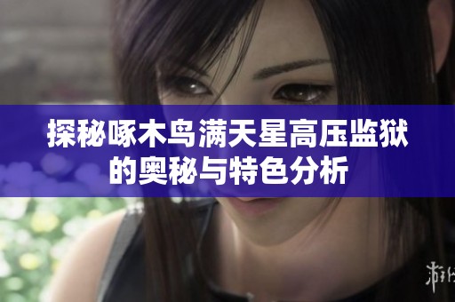 探秘啄木鸟满天星高压监狱的奥秘与特色分析