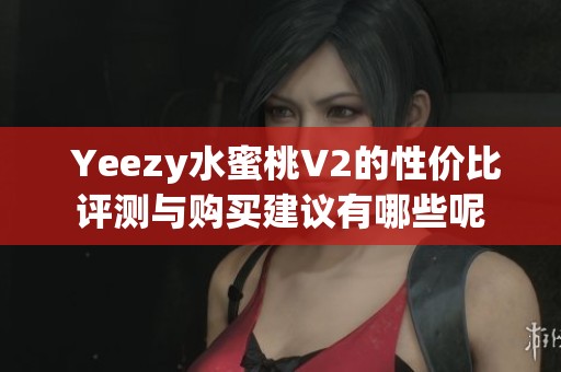  Yeezy水蜜桃V2的性价比评测与购买建议有哪些呢
