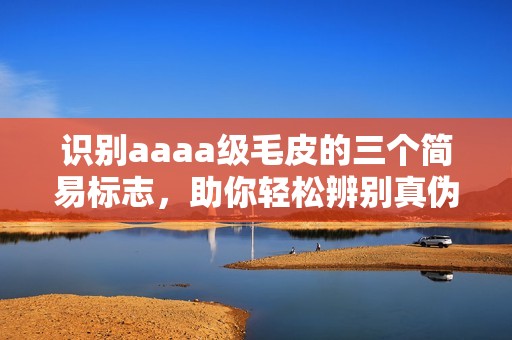 识别aaaa级毛皮的三个简易标志，助你轻松辨别真伪