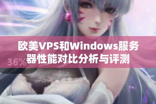 欧美VPS和Windows服务器性能对比分析与评测