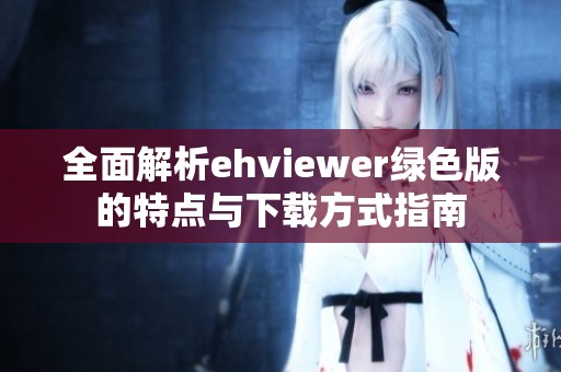 全面解析ehviewer绿色版的特点与下载方式指南