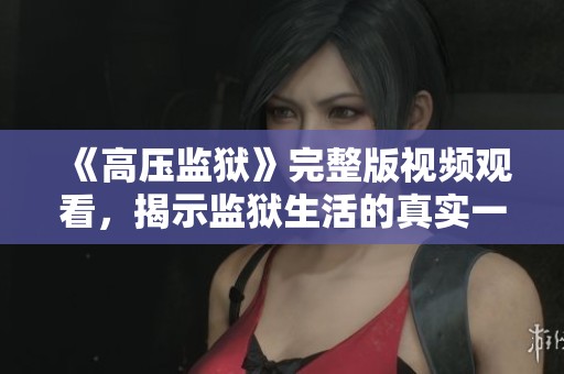 《高压监狱》完整版视频观看，揭示监狱生活的真实一面