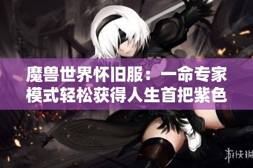 魔兽世界怀旧服：一命专家模式轻松获得人生首把紫色武器