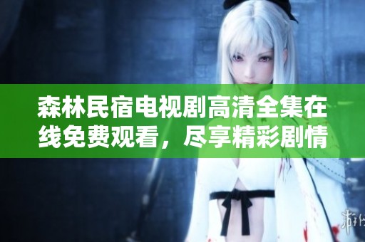 森林民宿电视剧高清全集在线免费观看，尽享精彩剧情与温情时光