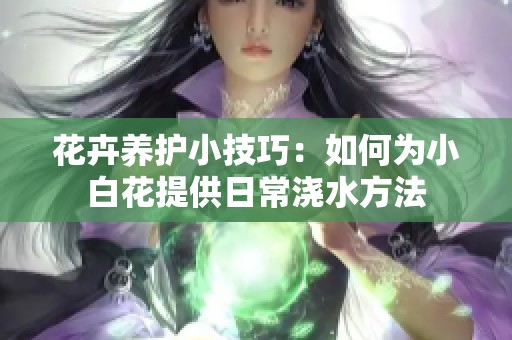 花卉养护小技巧：如何为小白花提供日常浇水方法