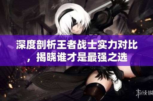 深度剖析王者战士实力对比，揭晓谁才是最强之选