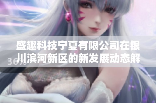 盛趣科技宁夏有限公司在银川滨河新区的新发展动态解析