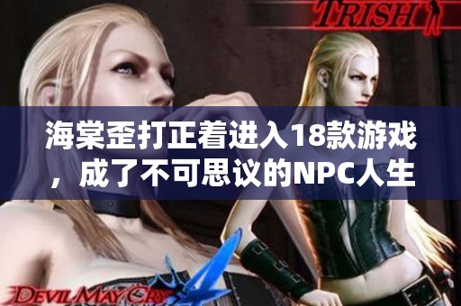 海棠歪打正着进入18款游戏，成了不可思议的NPC人生探索