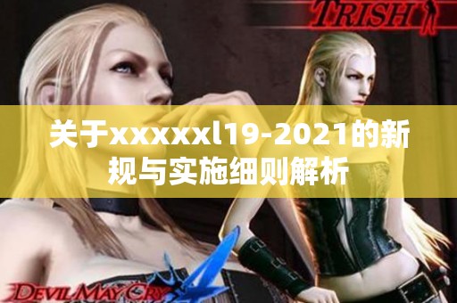 关于xxxxxl19-2021的新规与实施细则解析