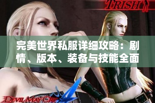 完美世界私服详细攻略：剧情、版本、装备与技能全面解析