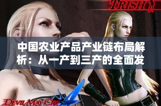 中国农业产品产业链布局解析：从一产到三产的全面发展