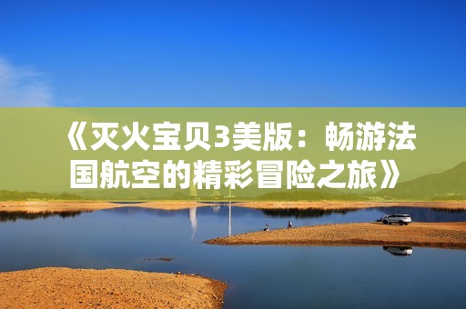 《灭火宝贝3美版：畅游法国航空的精彩冒险之旅》