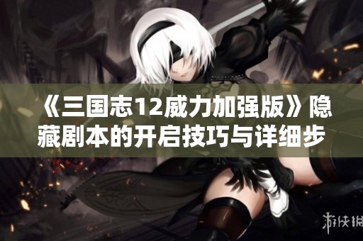 《三国志12威力加强版》隐藏剧本的开启技巧与详细步骤解析