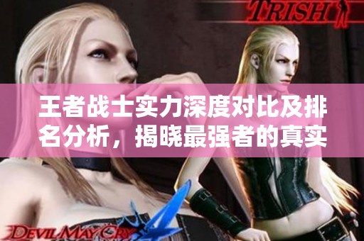 王者战士实力深度对比及排名分析，揭晓最强者的真实身份