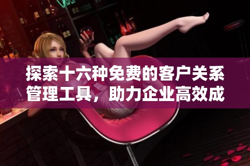 探索十六种免费的客户关系管理工具，助力企业高效成长