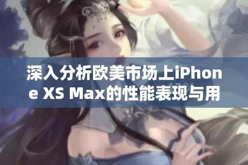 深入分析欧美市场上iPhone XS Max的性能表现与用户体验
