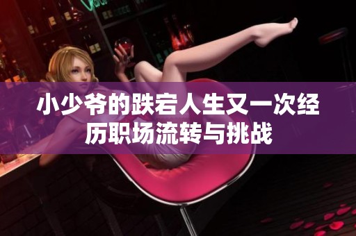 小少爷的跌宕人生又一次经历职场流转与挑战