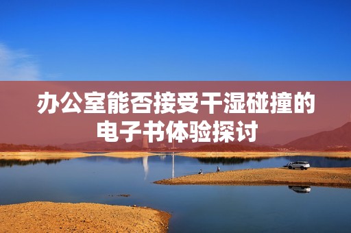 办公室能否接受干湿碰撞的电子书体验探讨