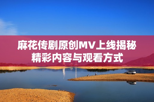 麻花传剧原创MV上线揭秘精彩内容与观看方式