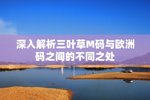 深入解析三叶草M码与欧洲码之间的不同之处