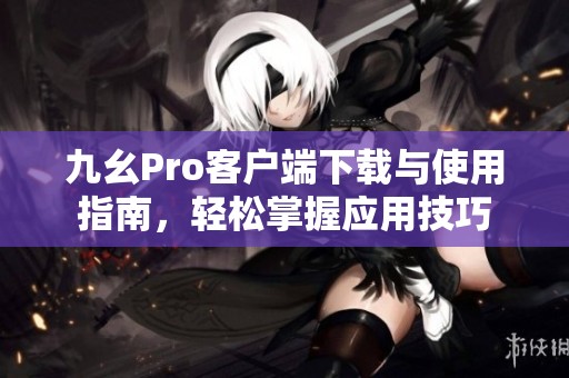 九幺Pro客户端下载与使用指南，轻松掌握应用技巧