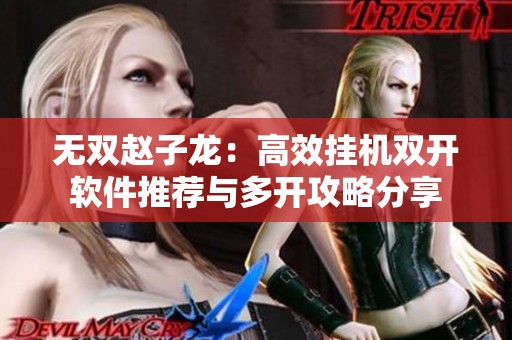 无双赵子龙：高效挂机双开软件推荐与多开攻略分享