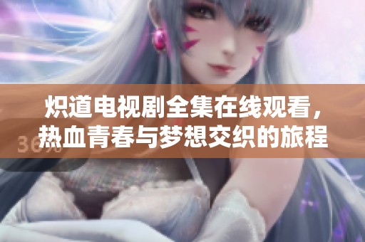 炽道电视剧全集在线观看，热血青春与梦想交织的旅程