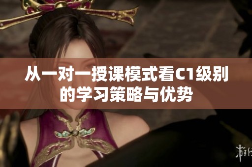 从一对一授课模式看C1级别的学习策略与优势