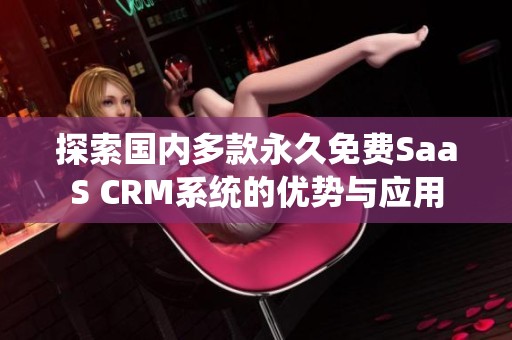 探索国内多款永久免费SaaS CRM系统的优势与应用