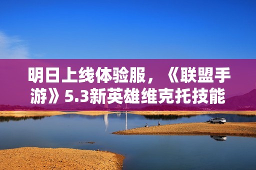 明日上线体验服，《联盟手游》5.3新英雄维克托技能详细解析