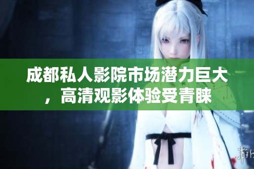 成都私人影院市场潜力巨大，高清观影体验受青睐