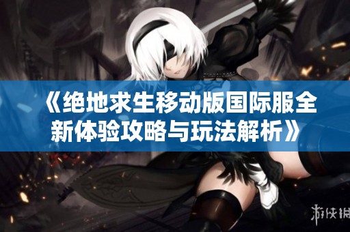 《绝地求生移动版国际服全新体验攻略与玩法解析》