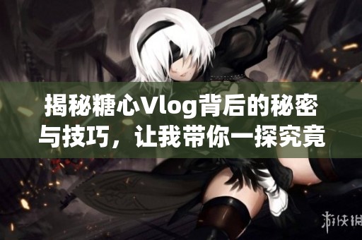 揭秘糖心Vlog背后的秘密与技巧，让我带你一探究竟