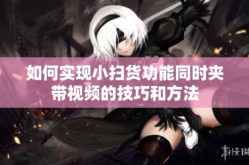 如何实现小扫货功能同时夹带视频的技巧和方法