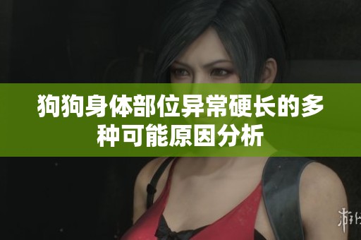 狗狗身体部位异常硬长的多种可能原因分析