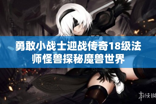 勇敢小战士迎战传奇18级法师怪兽探秘魔兽世界