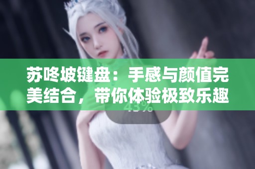 苏咚坡键盘：手感与颜值完美结合，带你体验极致乐趣