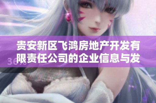 贵安新区飞鸿房地产开发有限责任公司的企业信息与发展动态分析