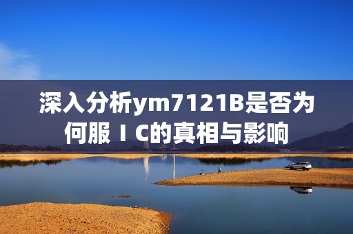 深入分析ym7121B是否为何服ⅠC的真相与影响